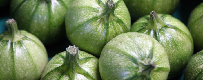 Зеленый кабачок