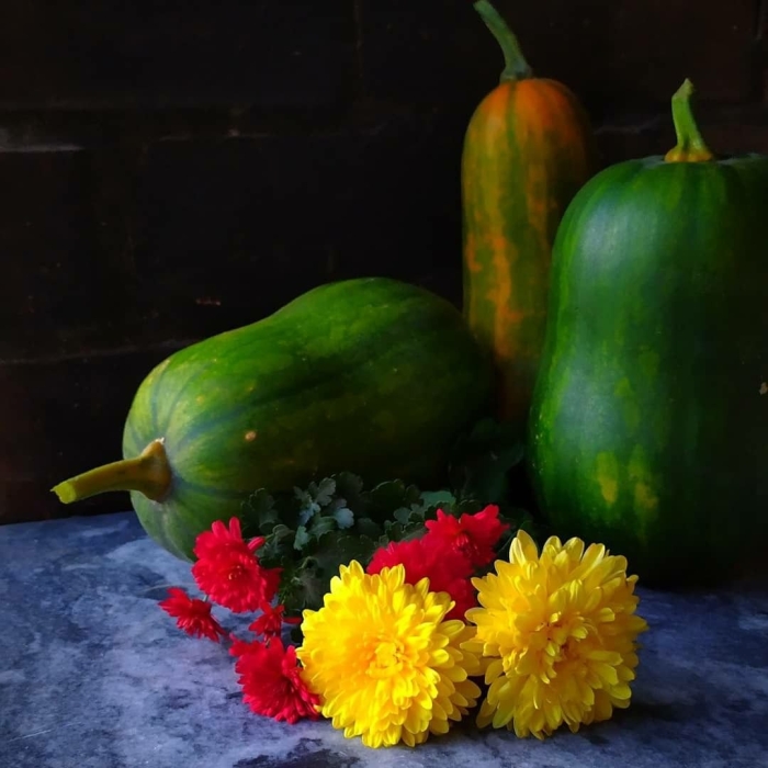 Осенние тыквы