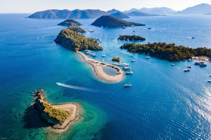Fethiye турция 12 islands