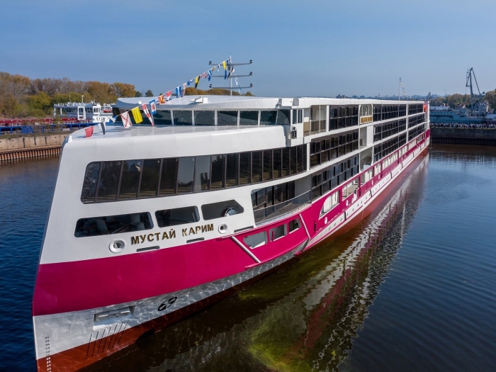 Речной круиз мустай карим