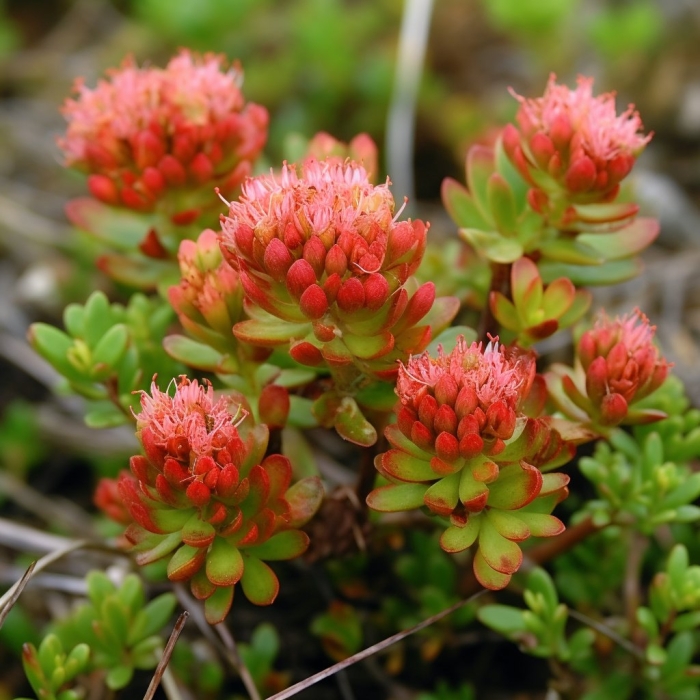 Родиола розовая rhodiola rosea