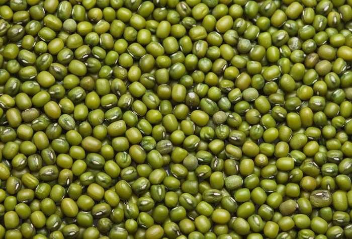 Крупа зеленая