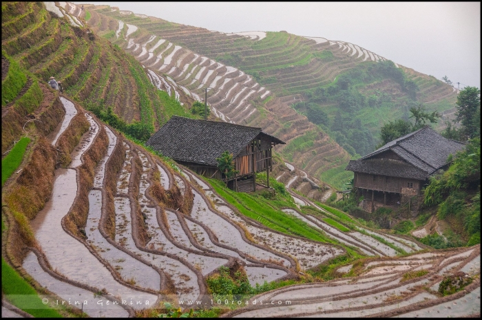 Террасы лонгджи (деревня пиньян)
