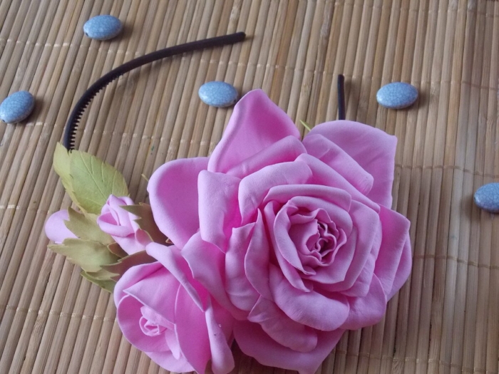 Ободки из фоамирана