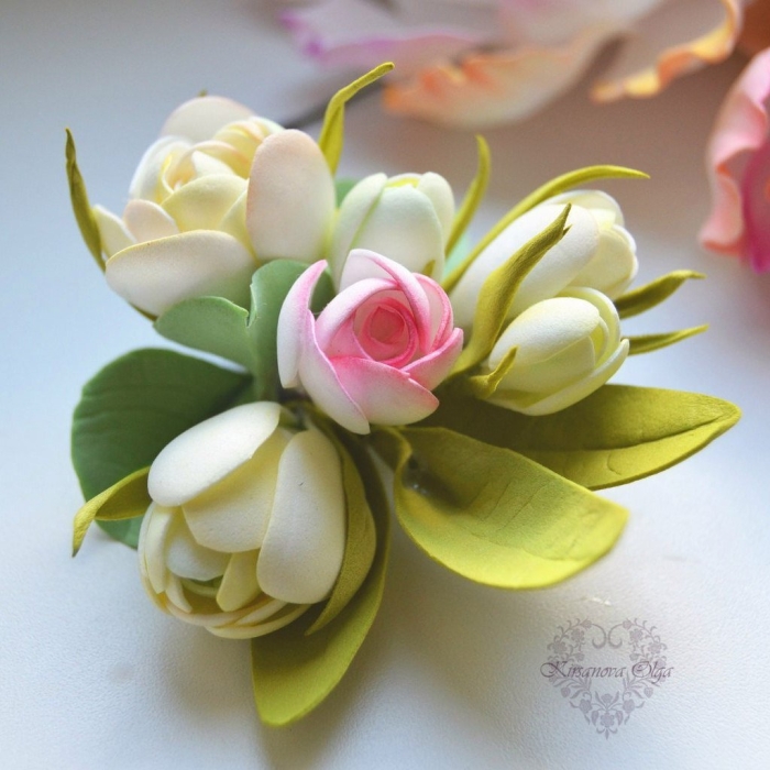 Украшения из фоамирана