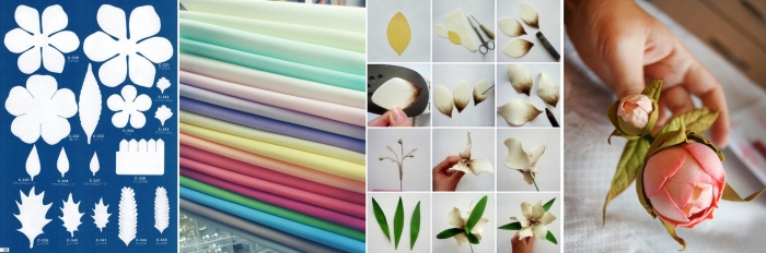 Фоамиран поделки своими руками для начинающих