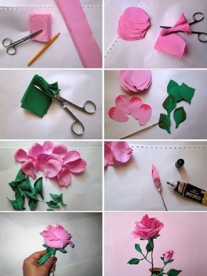 Цветы из фоамирана своими руками мастер класс для начинающих