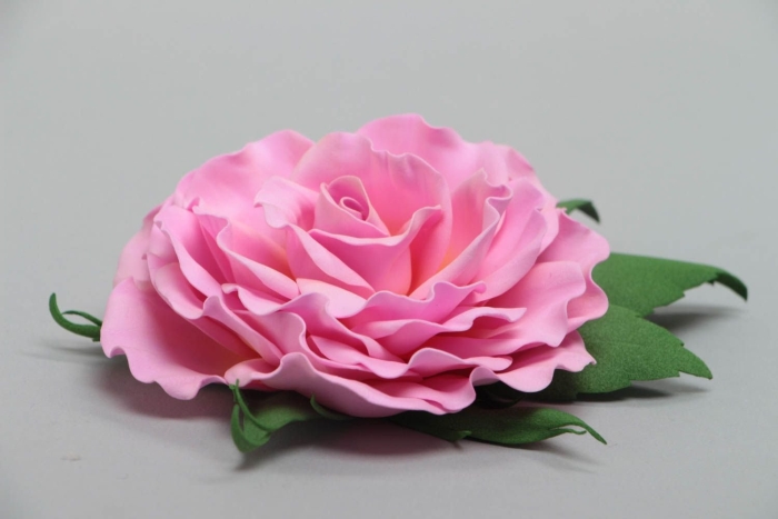 Цветок из фоамирана