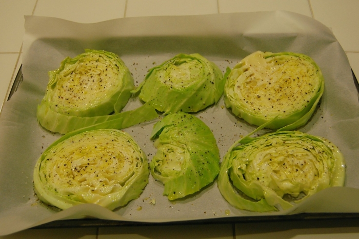 Капуста запеченная в духовке