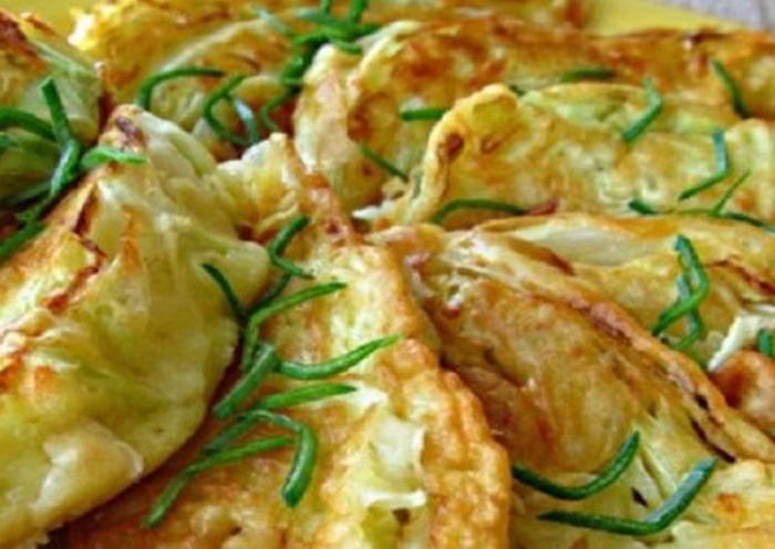 Блюда из капусты белокочанной рецепты