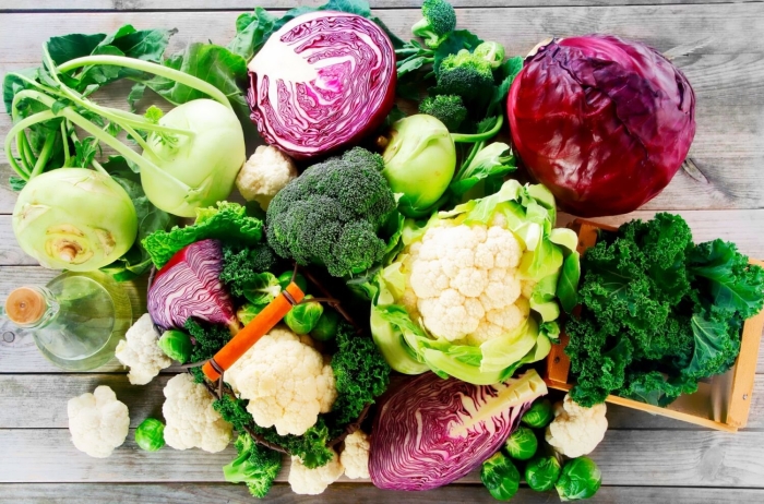 Разные виды капусты