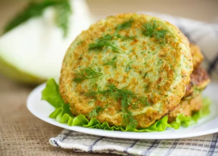 Овощные котлеты