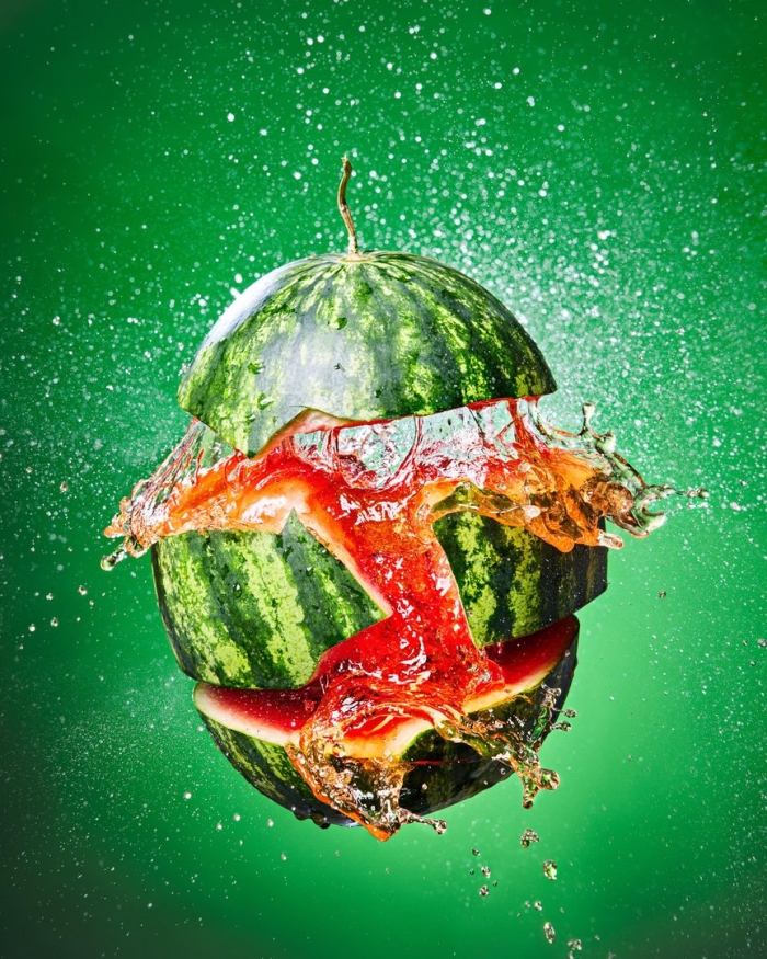 Реклама арбуза