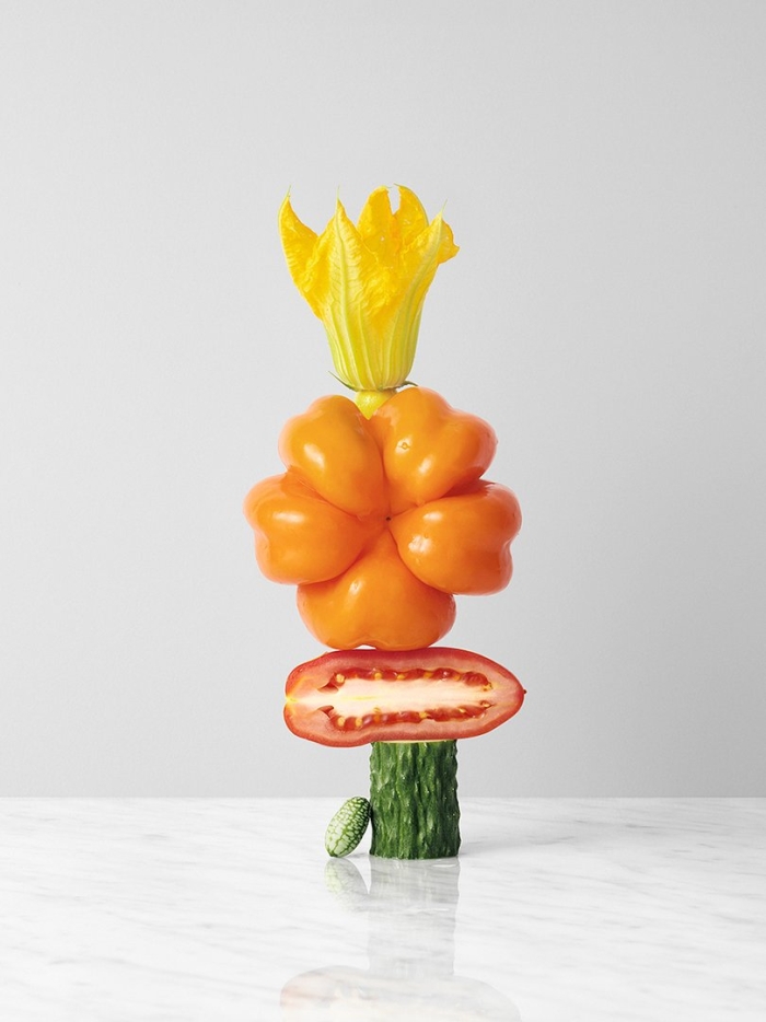 Креативные овощи