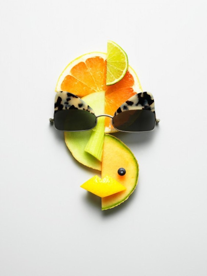 Фруктовый дизайн