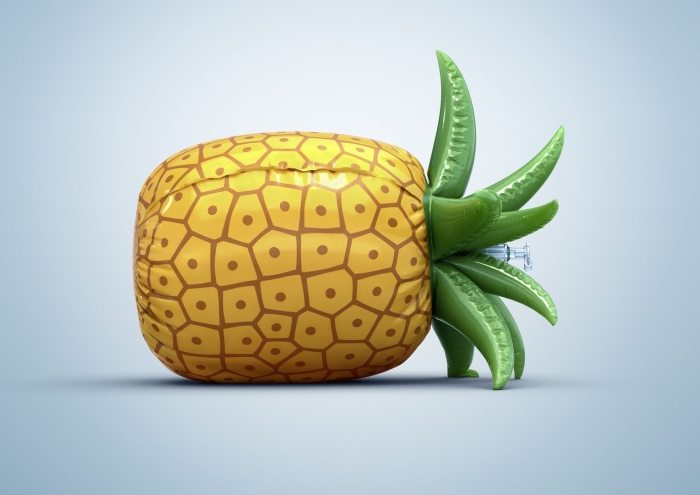 Креативные фрукты