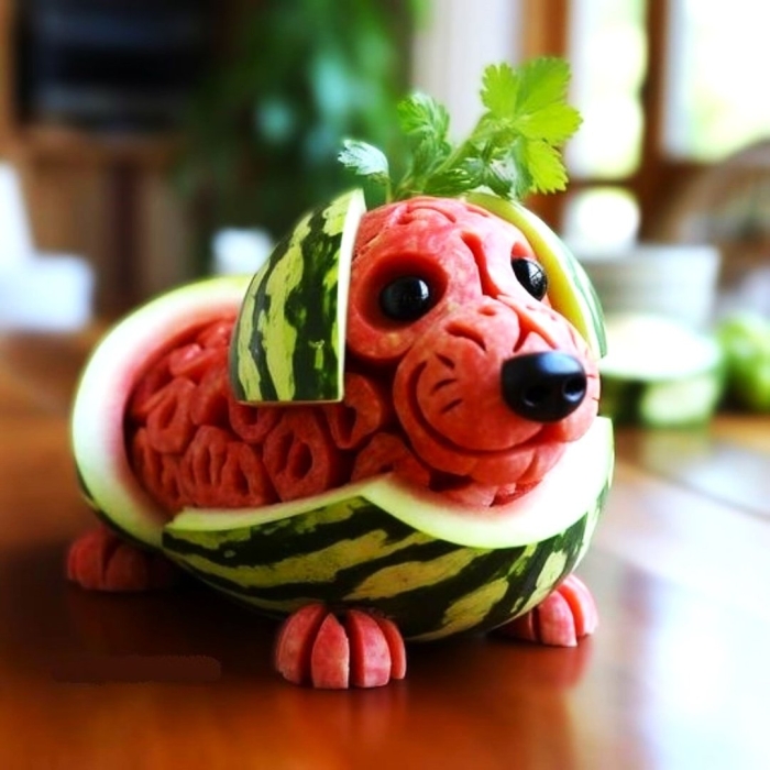 Fruit and vegetable carving