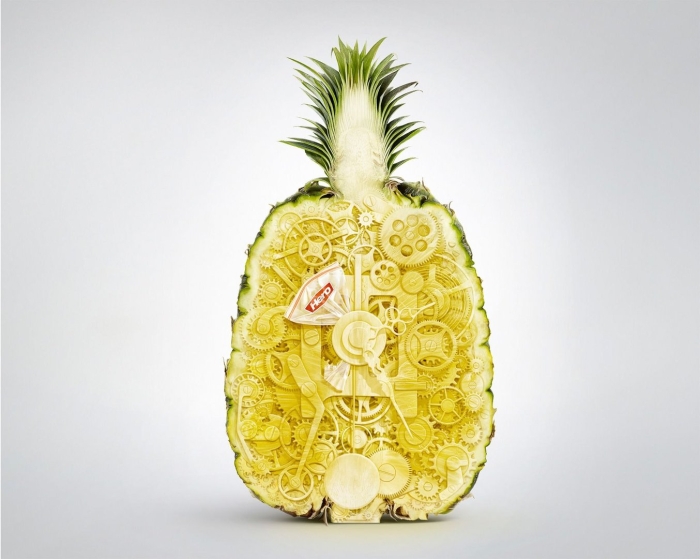 Креативный ананас