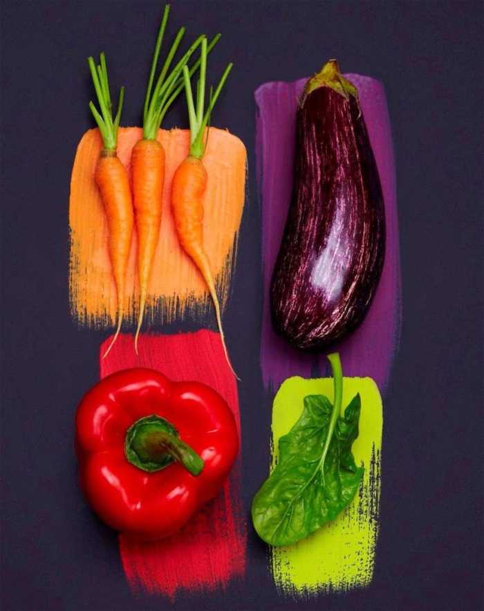 Яркие овощи