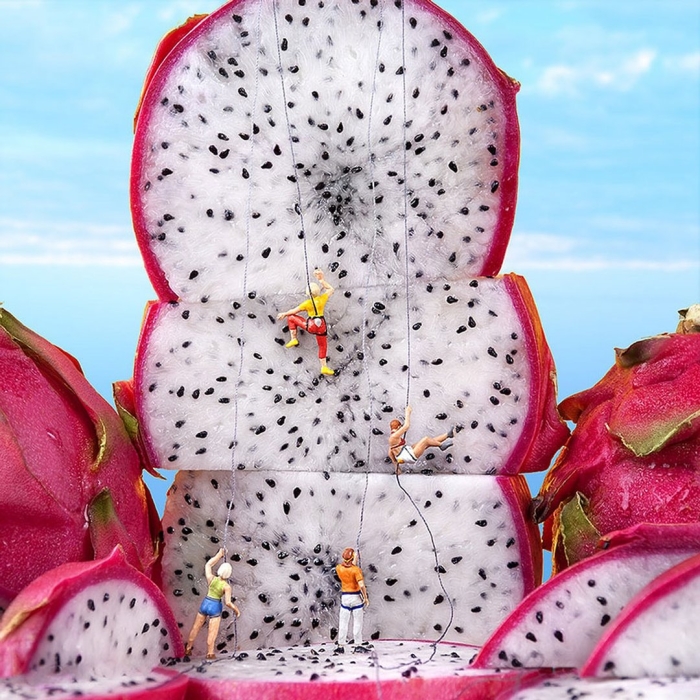 Питахайя драконий фрукт