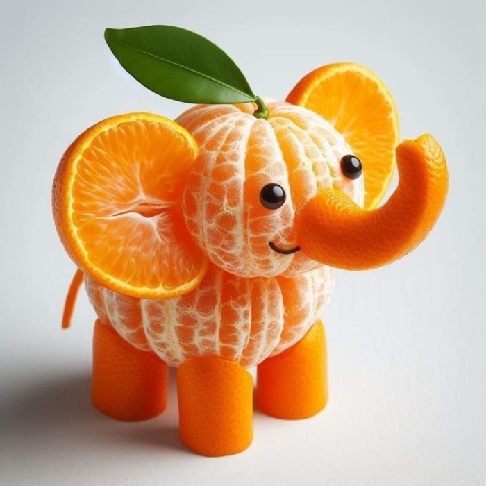 Карвинг из овощей и фруктов для начинающих