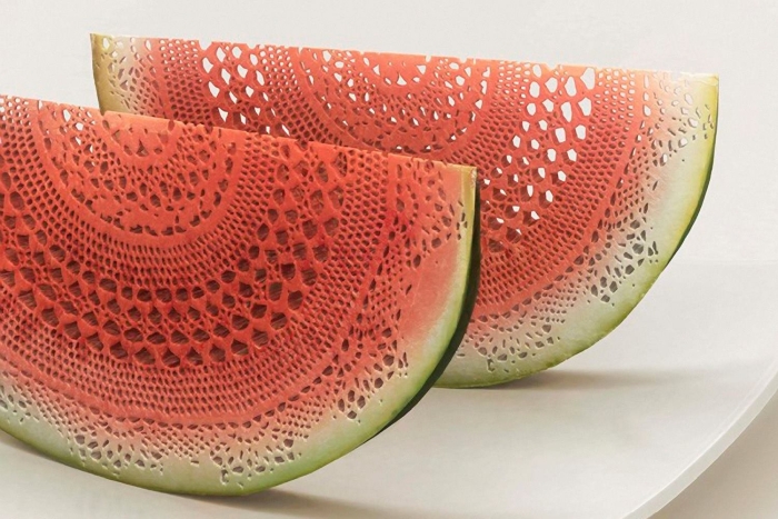 Арбуз креативная реклама