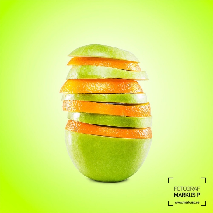 Фрукты креатив