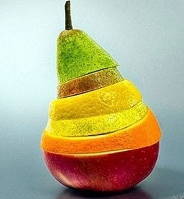 Удивительные фрукты