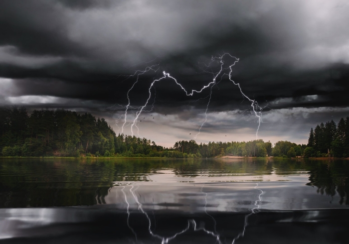 Гроза над россией