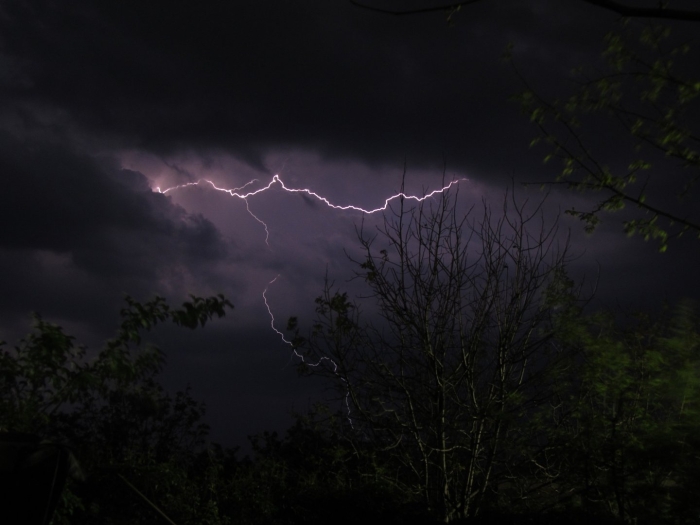 Многоячейковые кластерные грозы