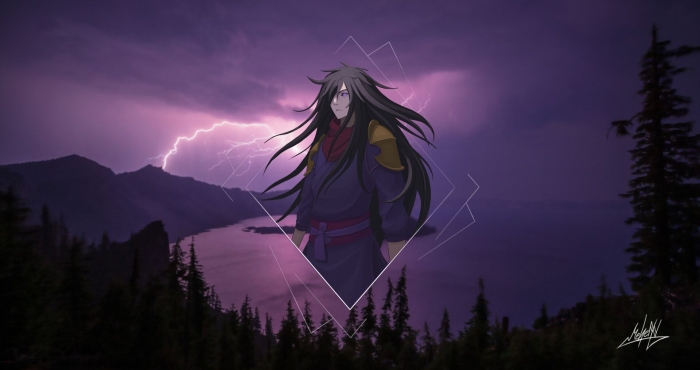 Гроза в горах