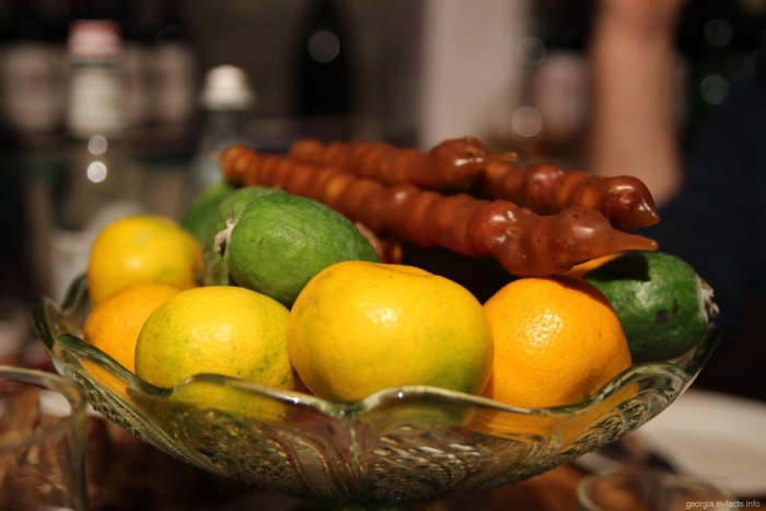 Аджария мандарины