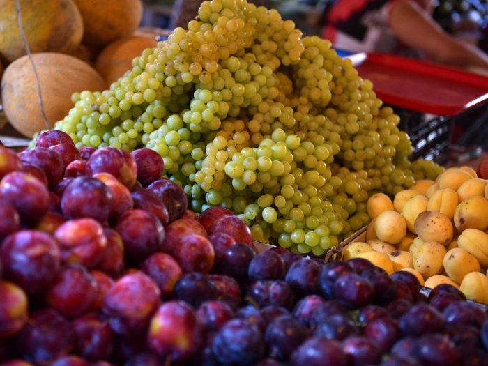 Узбекские фрукты