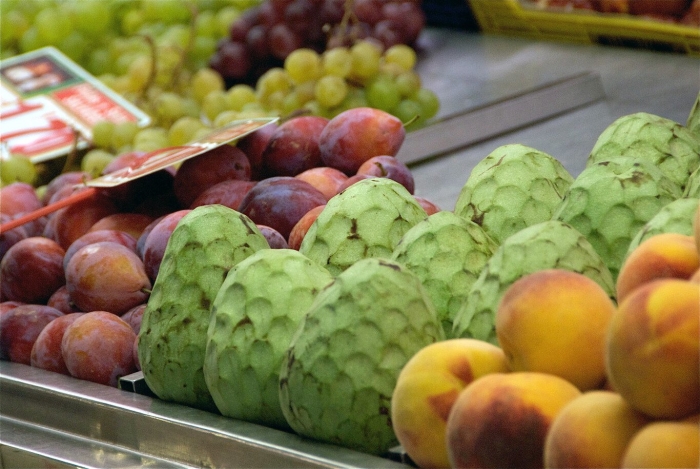 Южные фрукты