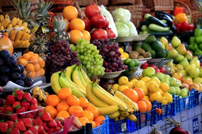 Рынок фрктов крым