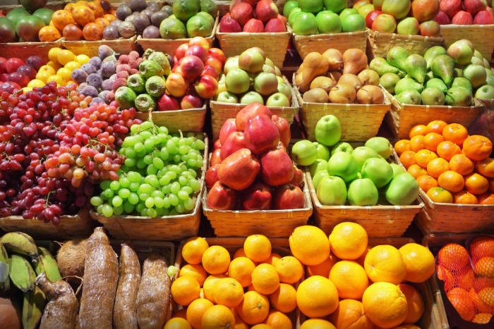 Фрукты и овощи