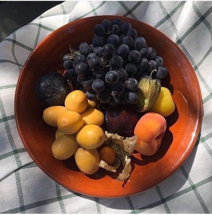 Фрукты эстетика