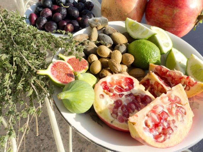 Фрукты греции