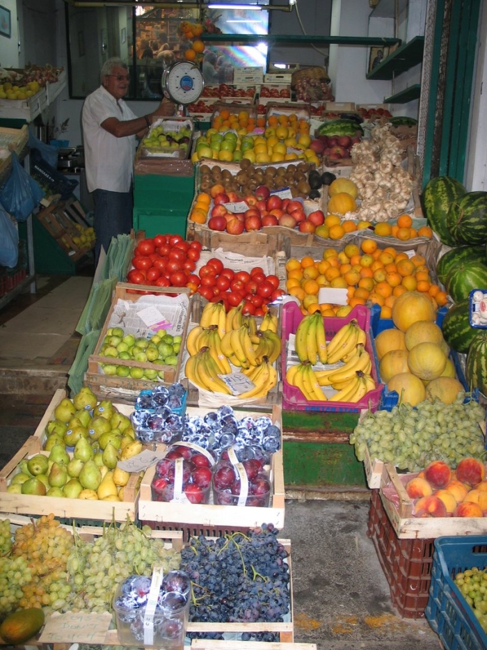 Овощей и фруктов