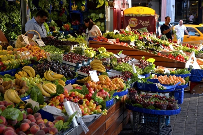 Кадыкей рынок