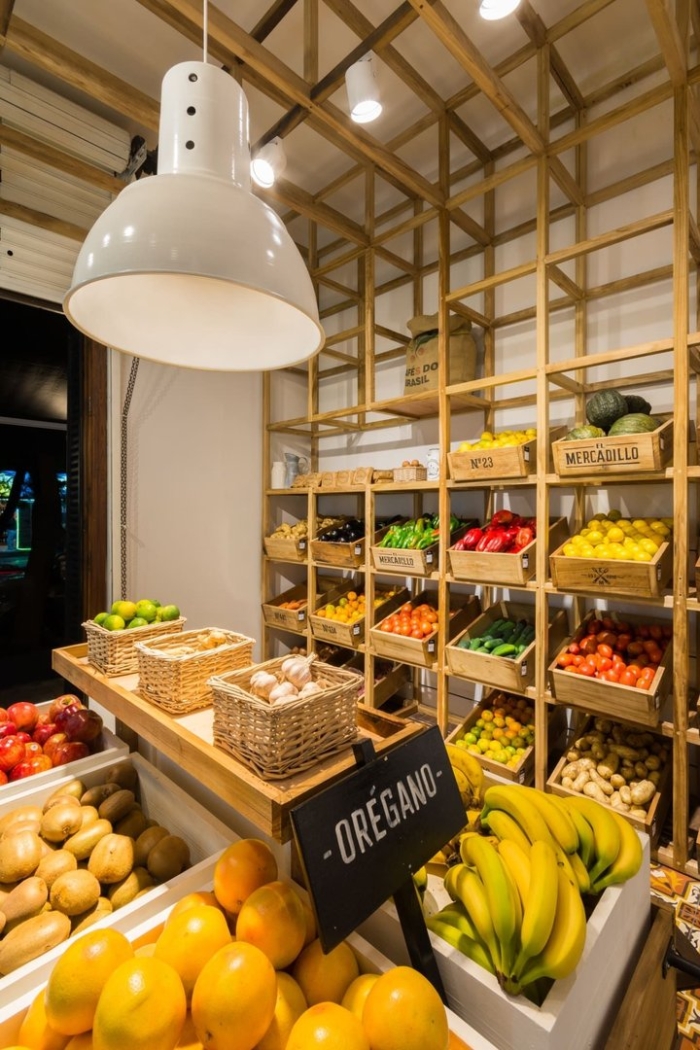 Интерьер пекарни