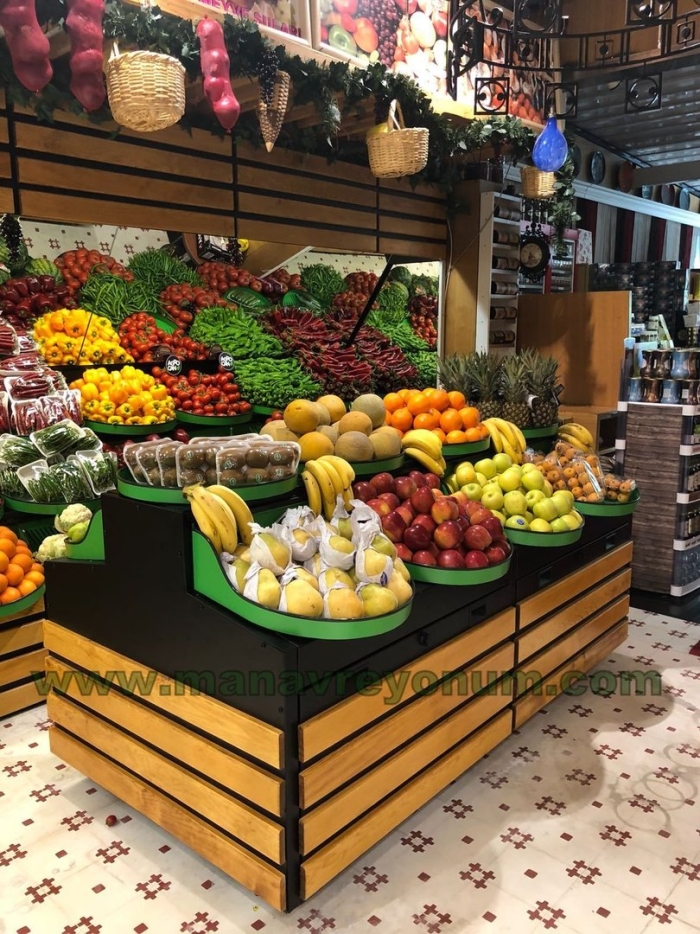 Овощной прилавок