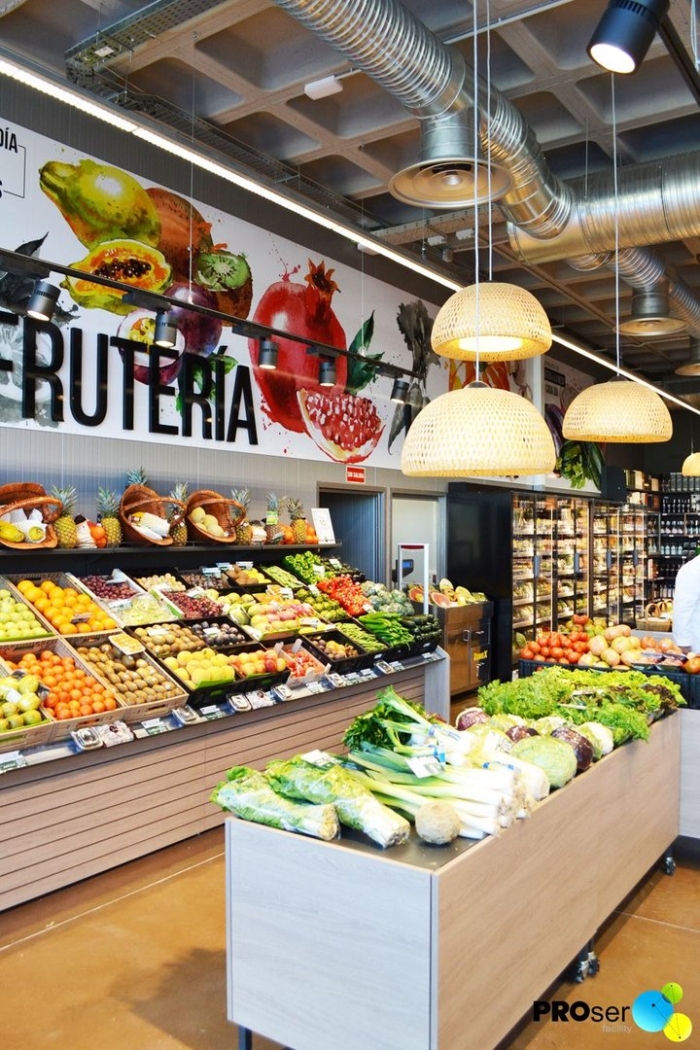 Магазин овощей и фруктов