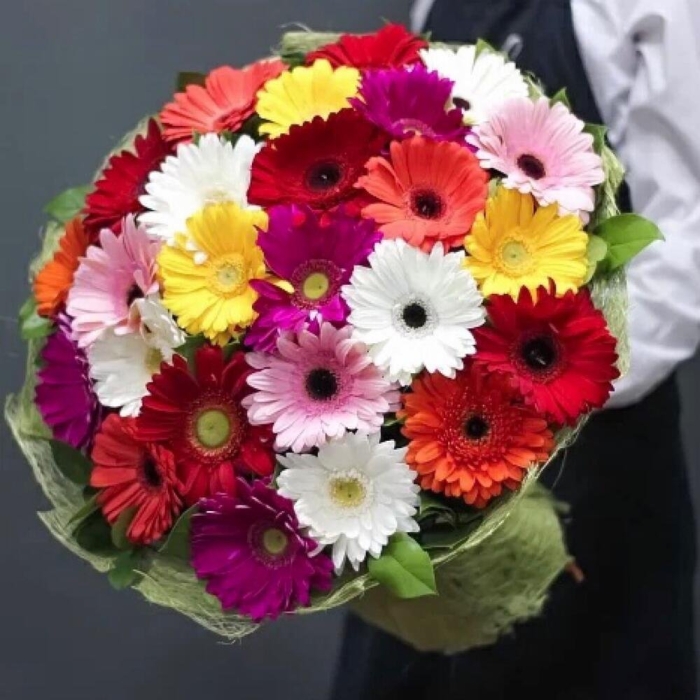 Букет гербер микс