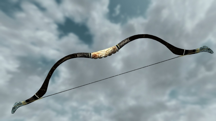 Лук дравина скайрим