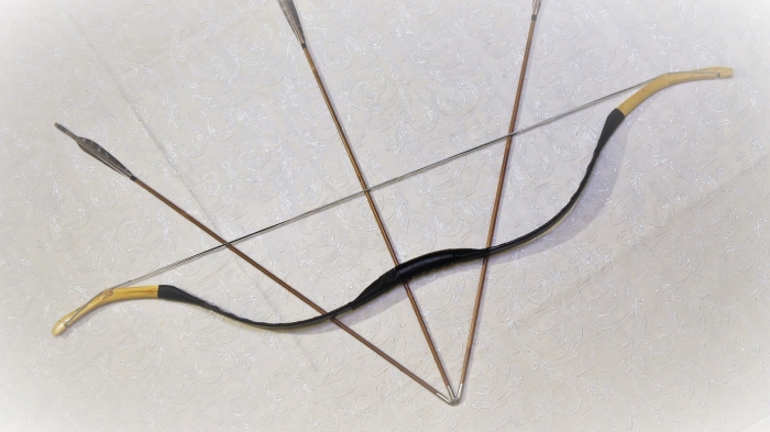 Сложносоставной монгольский лук