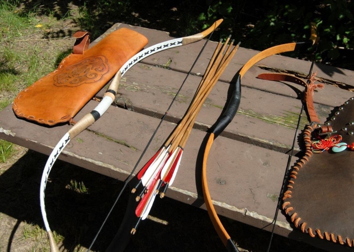 Монгольский композитный лук