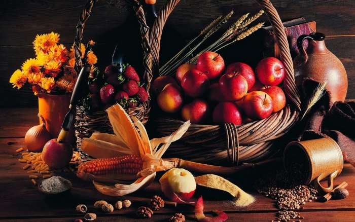 Осенние натюрморты