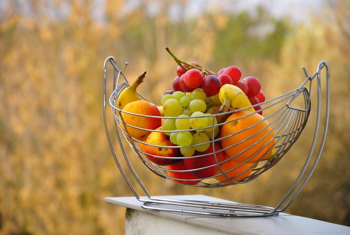 Осенние фрукты