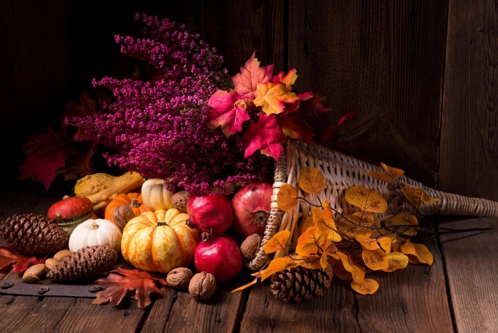 Осенние композиции